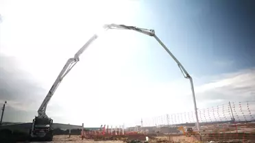 Simülatör üretim tesisi dış görünüşü