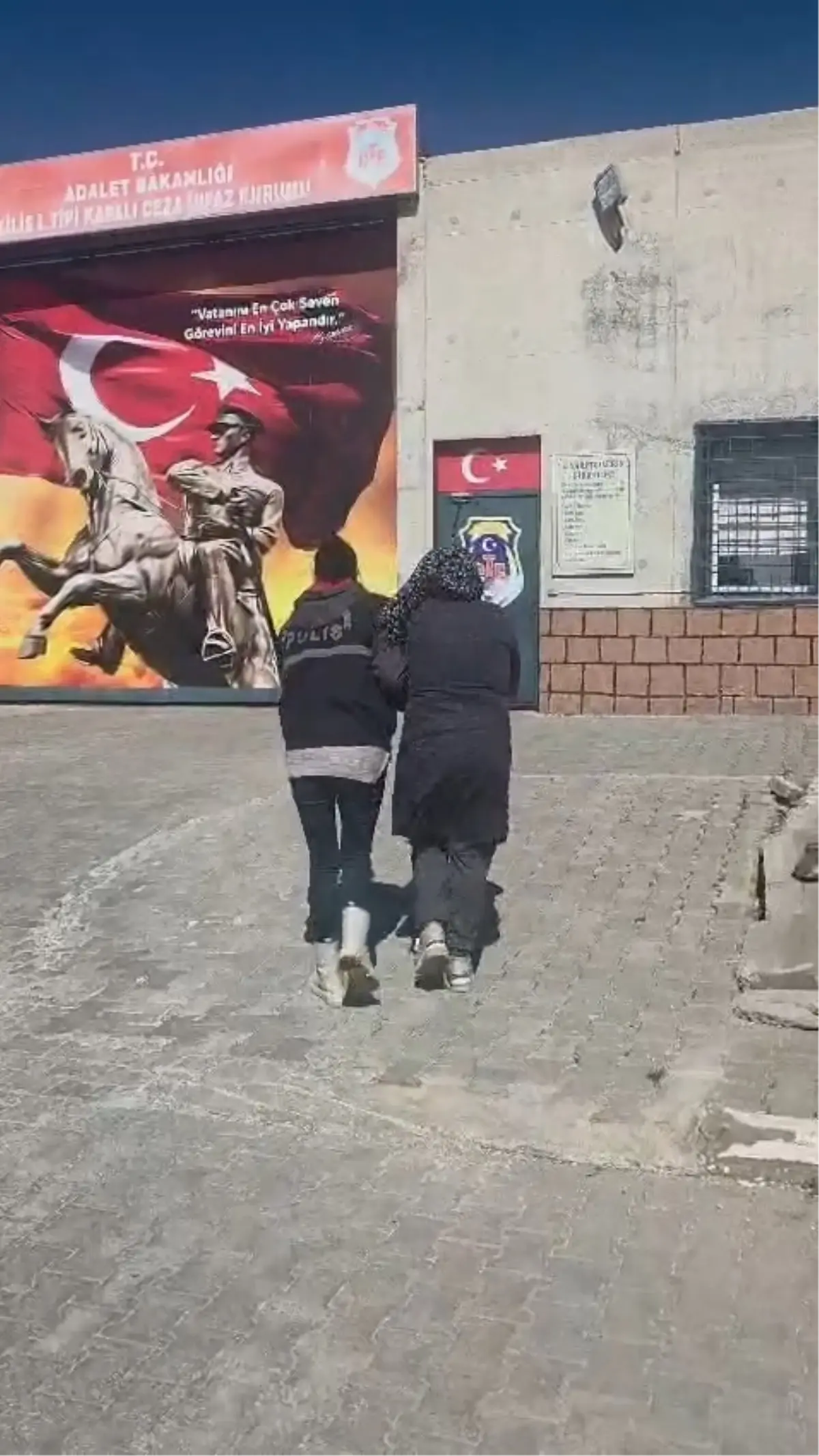 Hatay Kırıkhan’da 45 Yıllık Hapis Cezalı Kadın Yakalandı