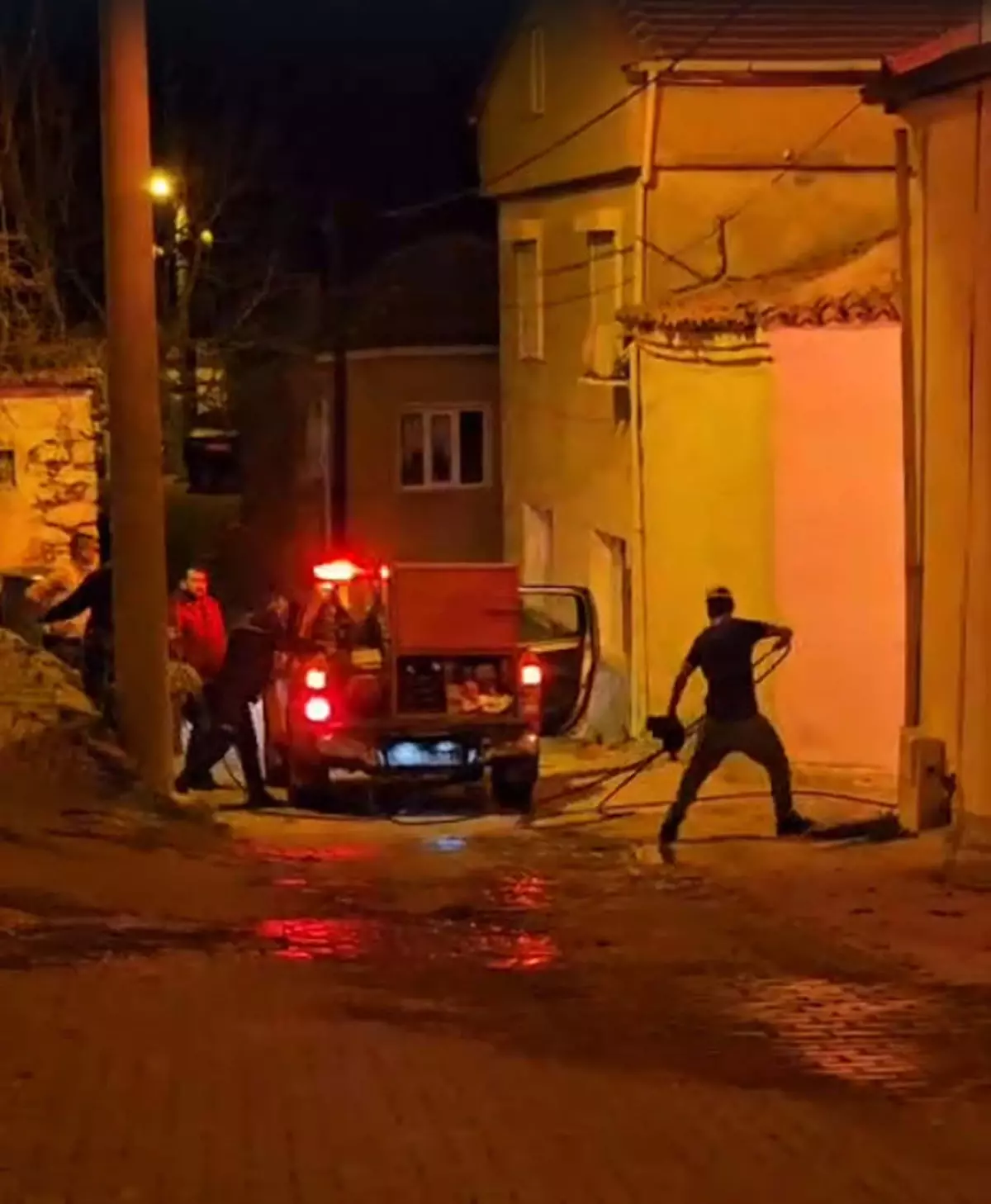 Yatağan’da Çıkan Yangın Sonrası Torunlar Gözaltına Alındı