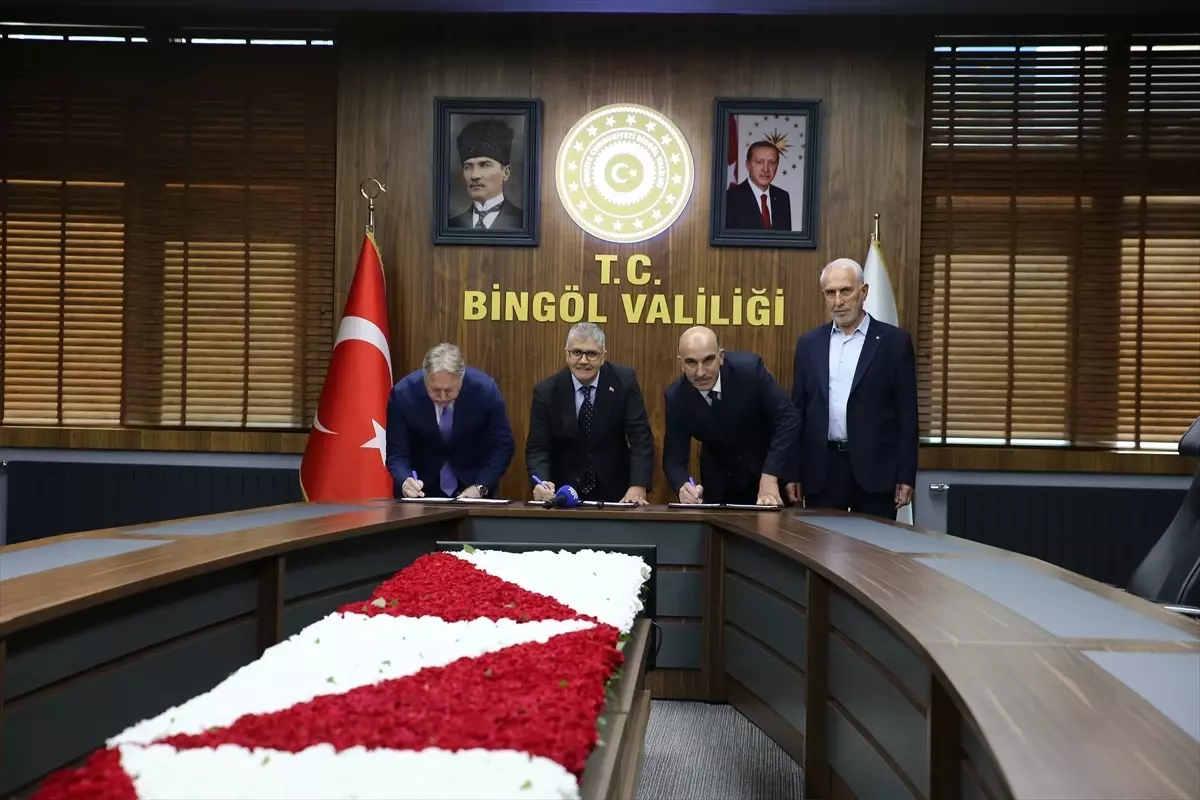 Bingöl’de 4 Sınıflı Yeni Anaokulu Projesi Hayırsever Orhan Günerigök’ten Destek Aldı