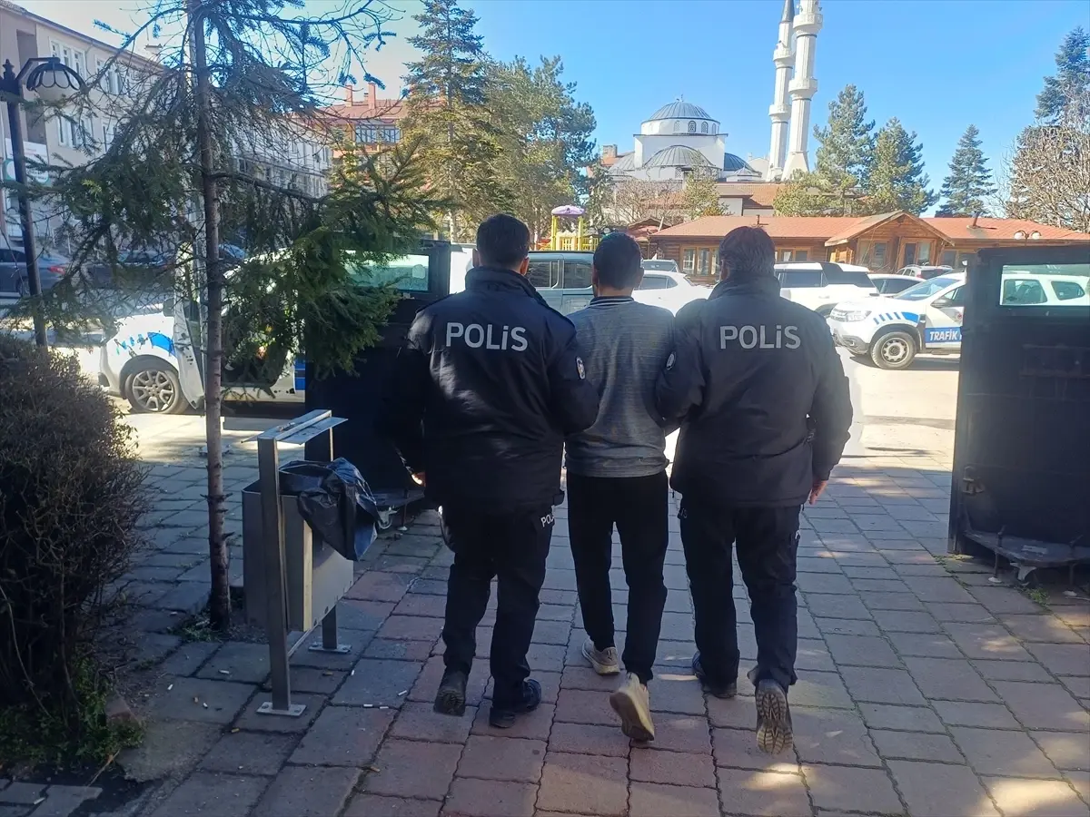 Bolu Yeniçağa’da 15 Yıllık Hapis Cezalı Suçlu Yakalandı