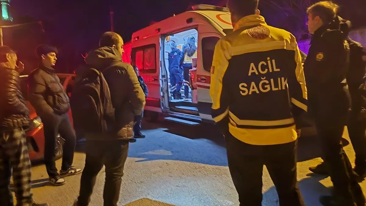 Mudanya’da Batan Teknedeki Baba ve Oğul Kendi Çabalarıyla Kurtuldu