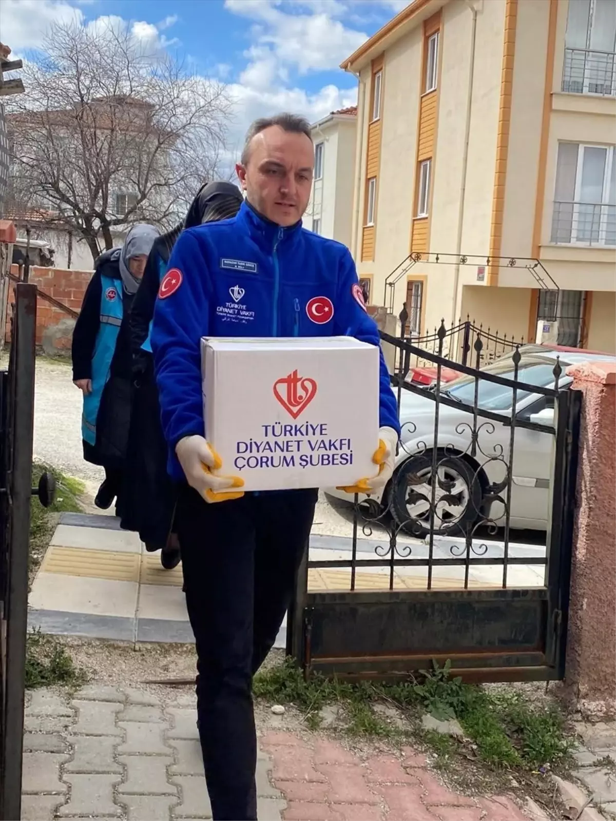 Diyanet, Çorum’da Gıda Kolileriyle İhtiyaç Sahiplerine Destek Sağladı