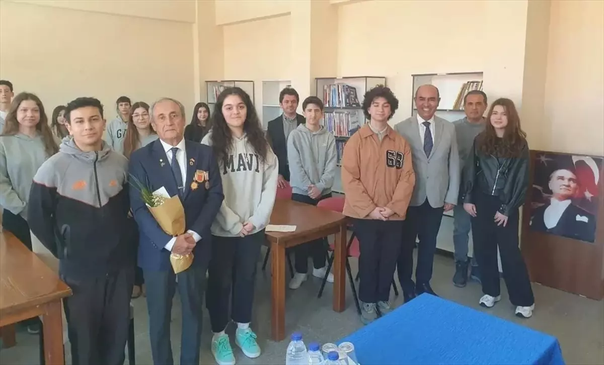 Datça’da Gençlik Yılı Etkinliğinde Gazilerden Vatan Sevgisi Mesajı