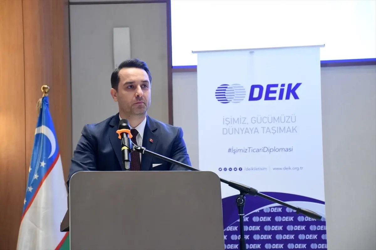 DEİK, Özbek Gazetecilere Ramazan Sofrası Açtı