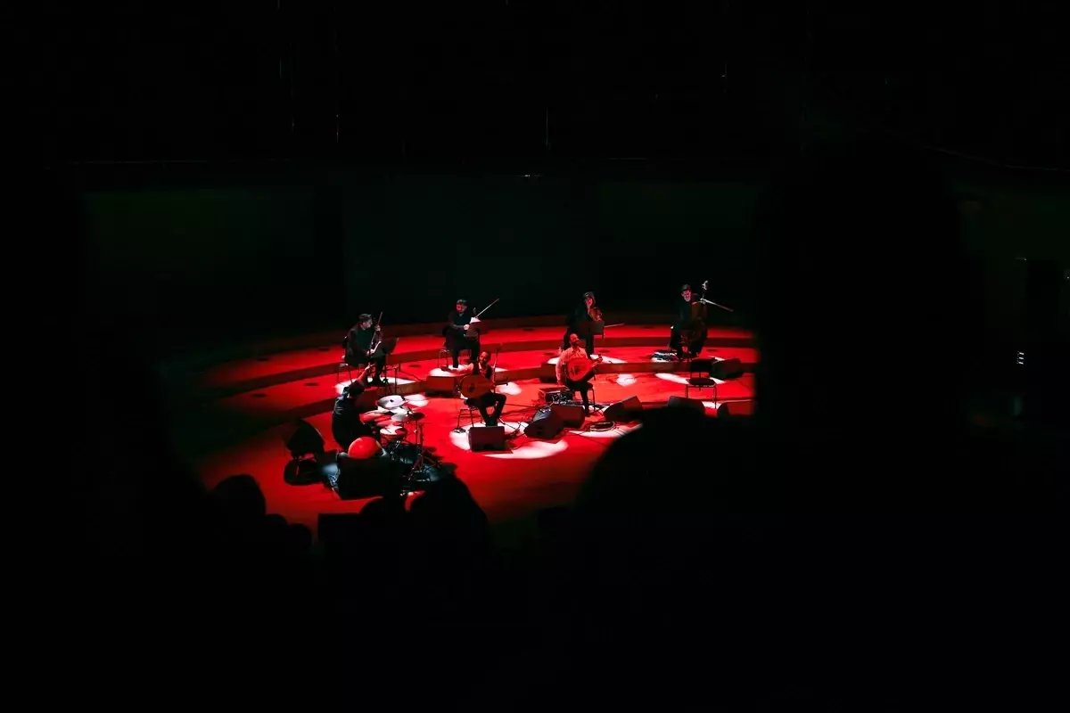 Le Trio Joubran’ın Büyüleyici Ankara Konseri İzleyicileri Etkiledi