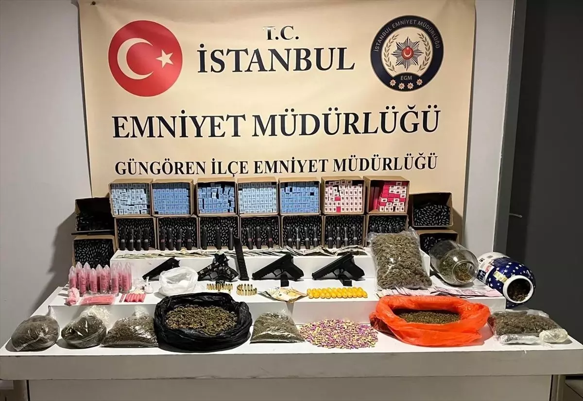 Güngören'de Büyük Uyuşturucu Operasyonu: 36 Kilo Madde Ele Geçirildi, 3 Şüpheli Tutuklandı