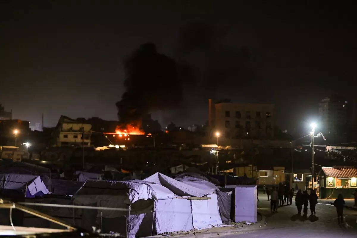 İsrail'in Gazze'ye Yönelik Son Hava Saldırısı: Ateşkes İhlali ve Sivillerin Durumu