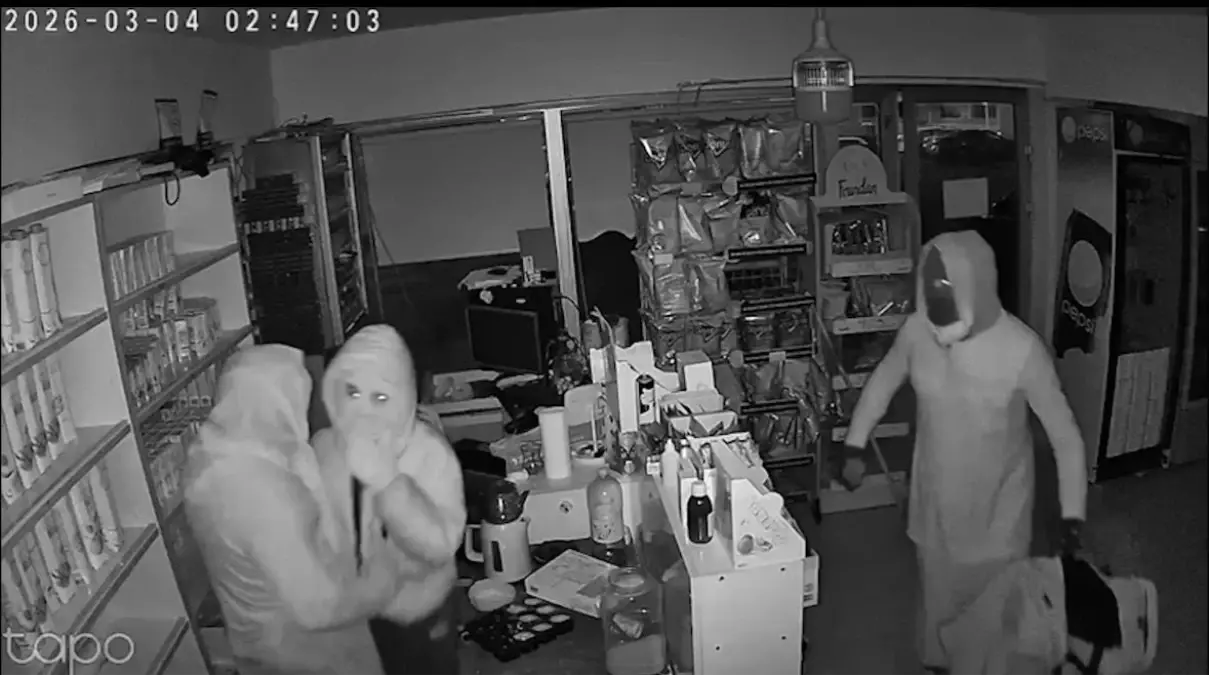 Sivas’ta Kadın Kıyafetiyle Market Soygunu: 110 Bin TL Değerindeki Çalınanlar Gözaltına Alındı