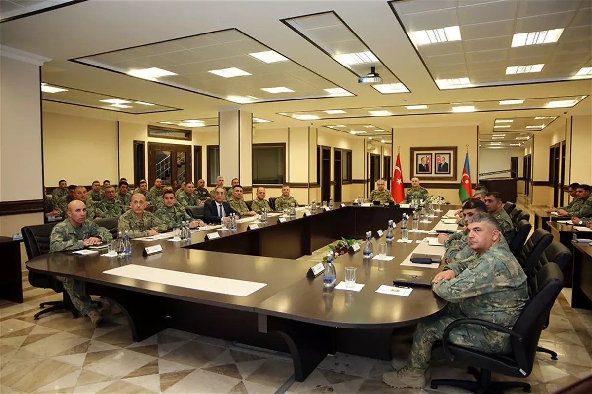 Tokel'in Nahçıvan Ziyareti: Askeri İşbirliğinin Yeni Dönemi