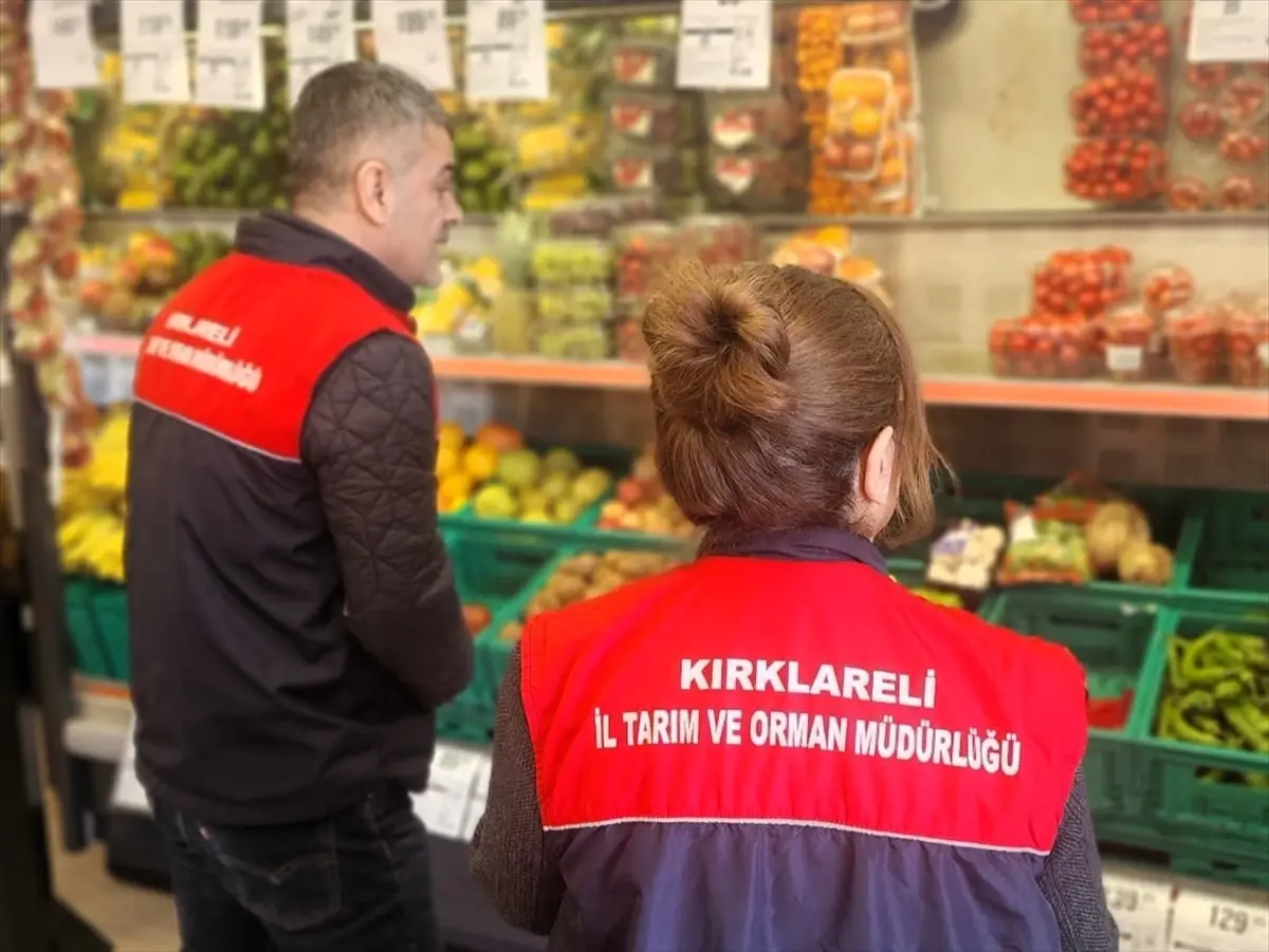 Lüleburgaz’da Zincir Marketlerde Ramazan Denetimi Sonuçları Açıklandı
