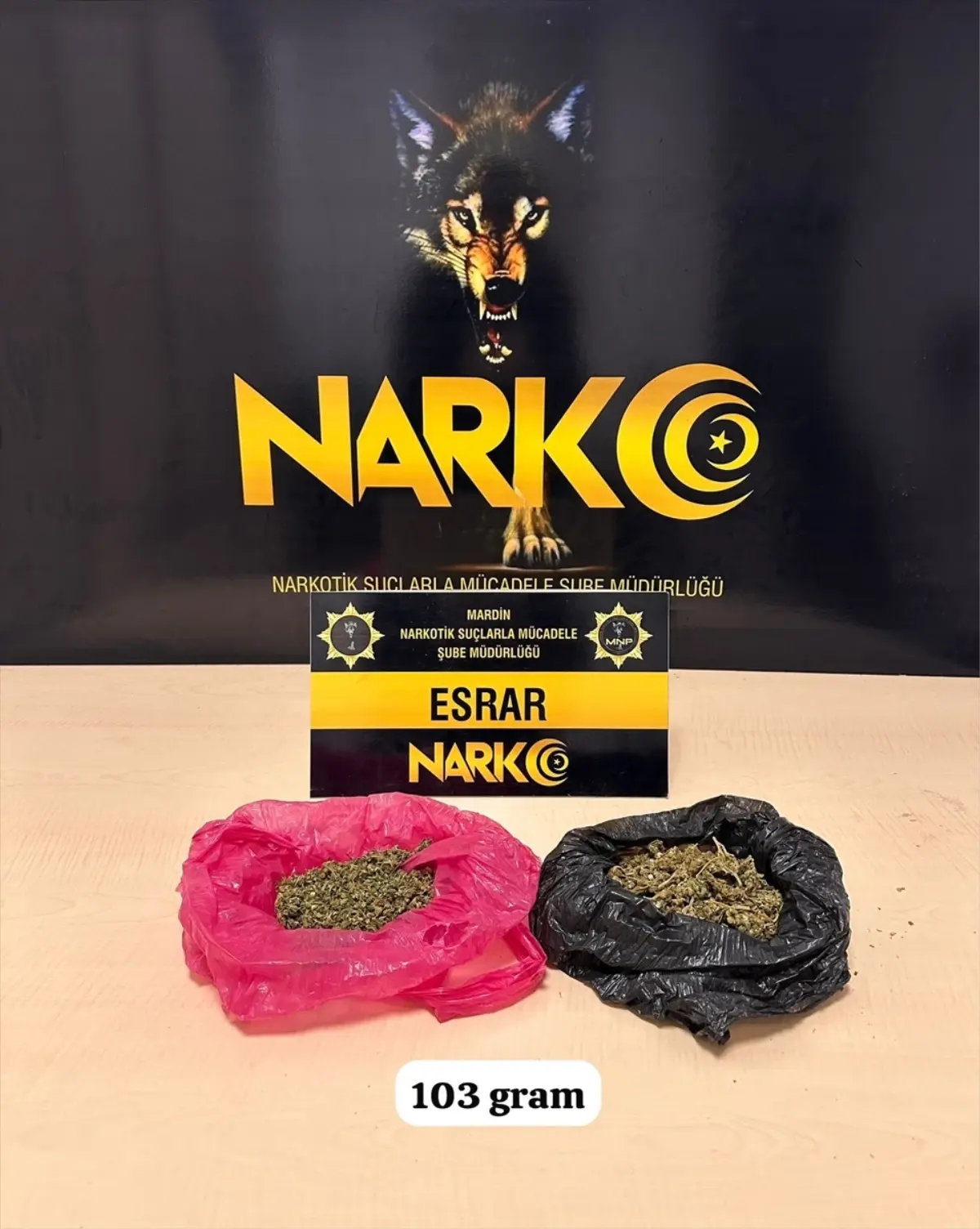 Mardin Artuklu'da Uyuşturucu Operasyonu: 603 Gram Esrar ve 20 Kök Hint Keneviri Ele Geçirildi