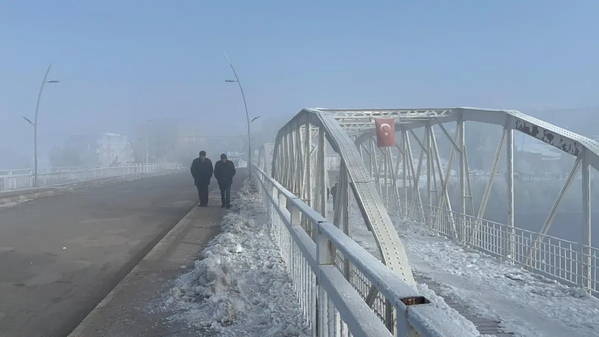 Ardahan’ın Göle İlçesi Kış Rekorunu Kırdı: -25,1°C ile Türkiye’nin En Soğuk Noktası