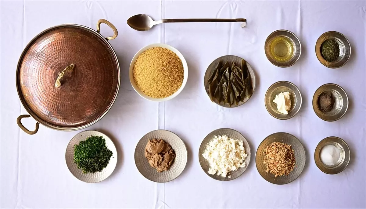 Burdur'un Sarma Aşı'sı: Yöresel Lezzetin Gözde Tadı