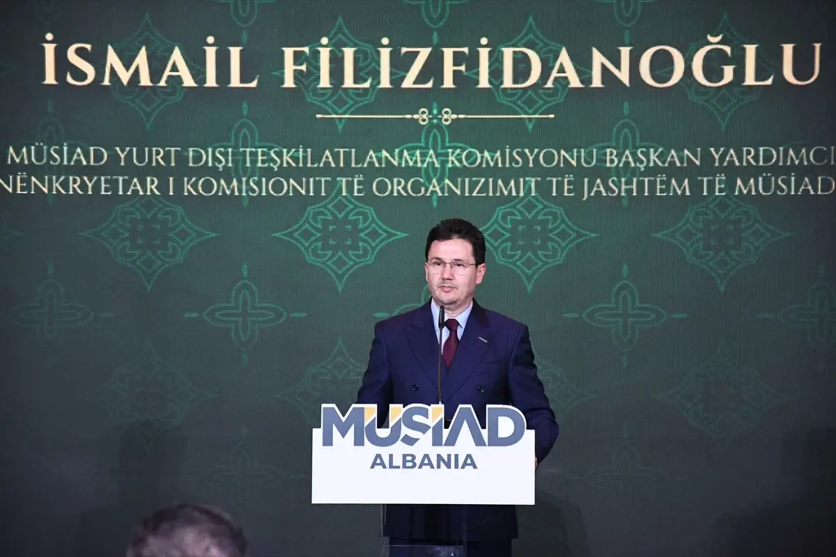 MÜSİAD, Arnavutluk'ta Ramazan Sofrasını Paylaştı