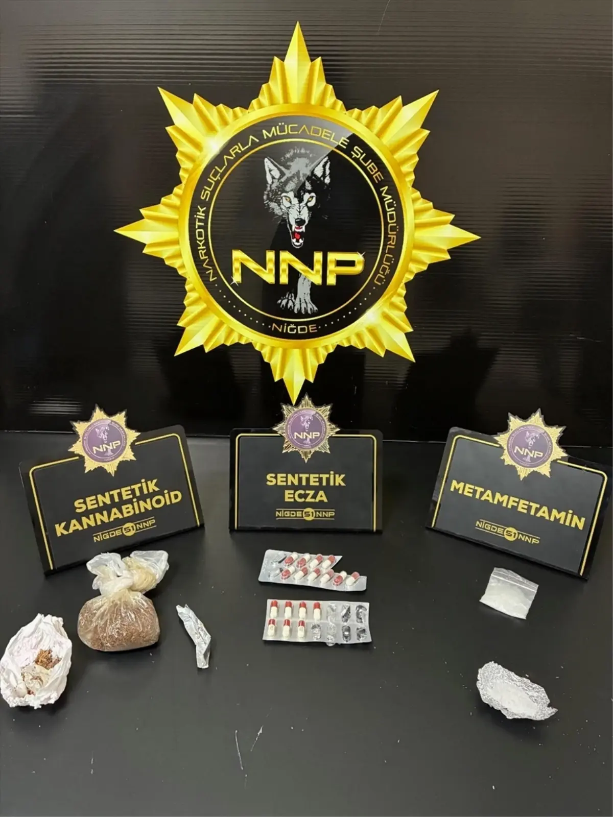 Niğde'de Büyük Uyuşturucu Operasyonu: 3 Şüpheli Tutuklandı