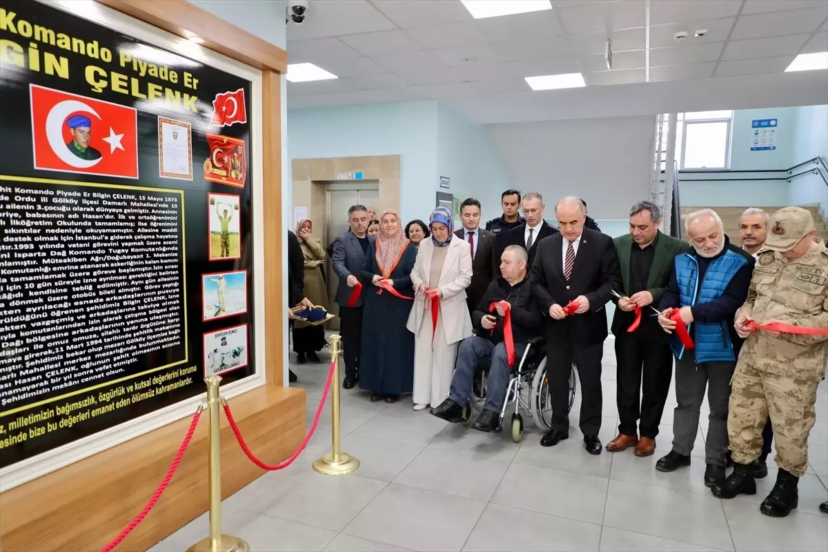 Karşıyaka Ortaokulu, Şehit Bilgin Çelenk’in Adını Alıyor