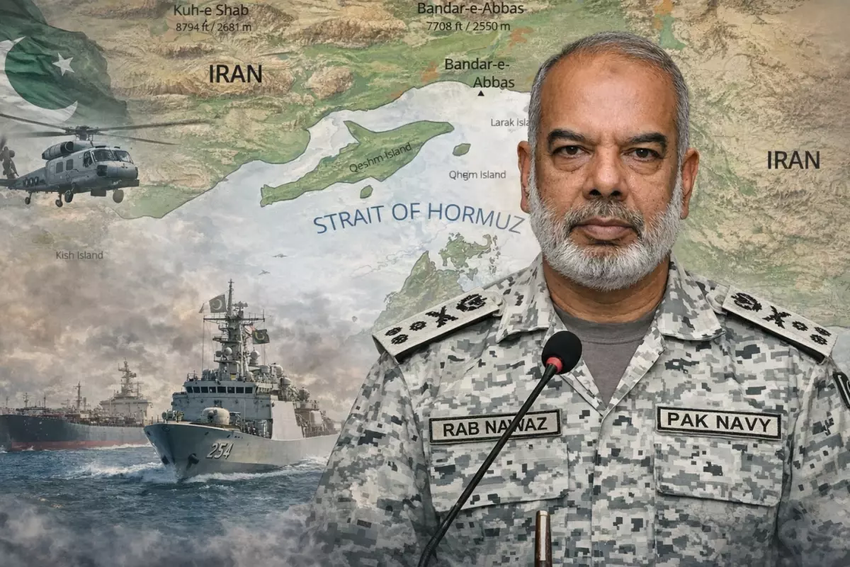 Pakistan Donanması, Hürmüz Boğazı'nda Güvenli Geçişi İlk Kez Organize Etti