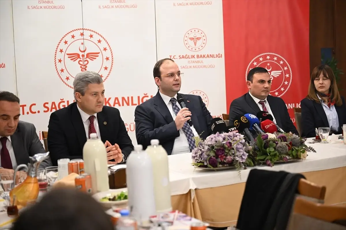 İstanbul İl Sağlık Müdürlüğü'nden Sağlık Muhabirlerine Özel İftar Buluşması