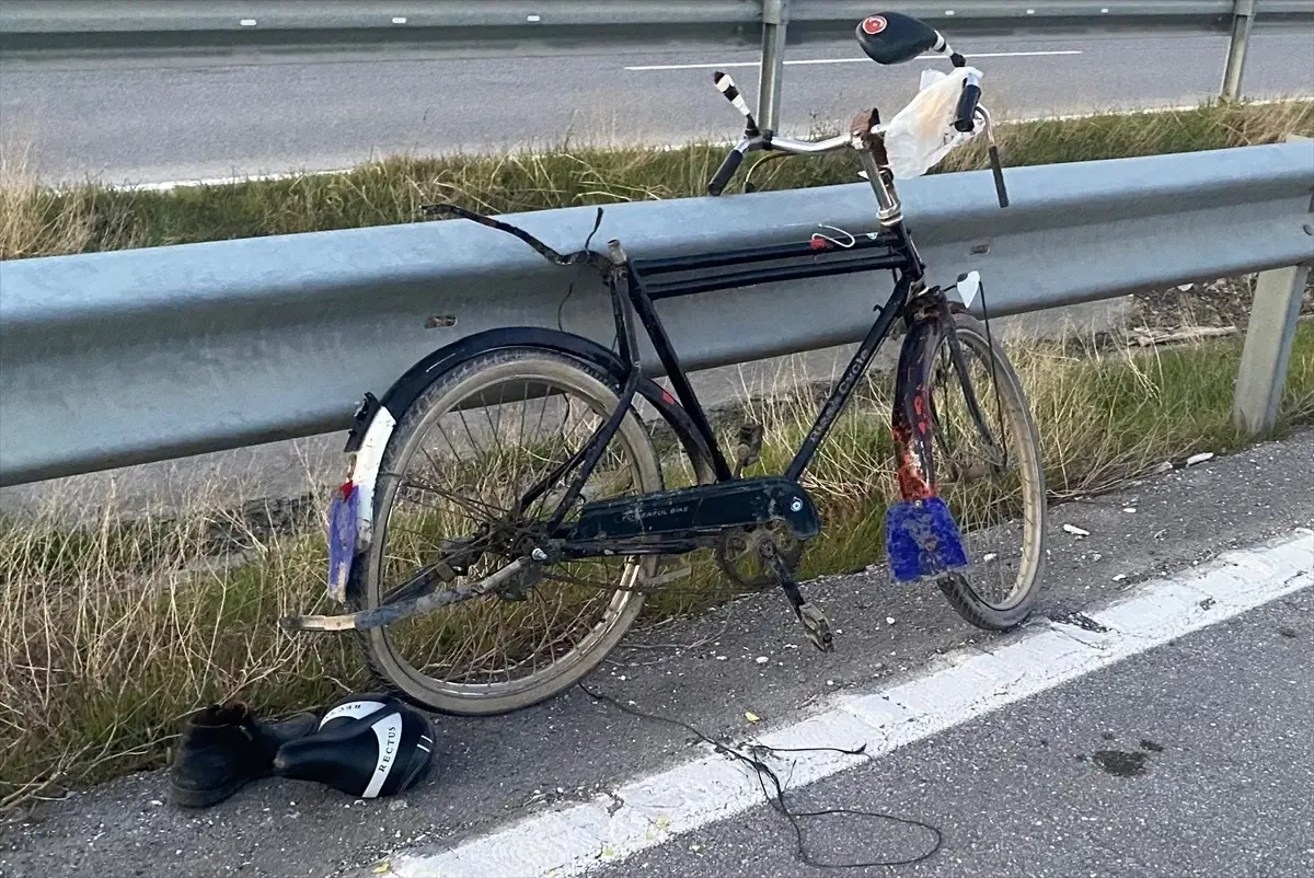 Samsun Alaçam’da Trafik Kazası: Bisiklet Sürücüsü Şokta Hayatını Kaybetti