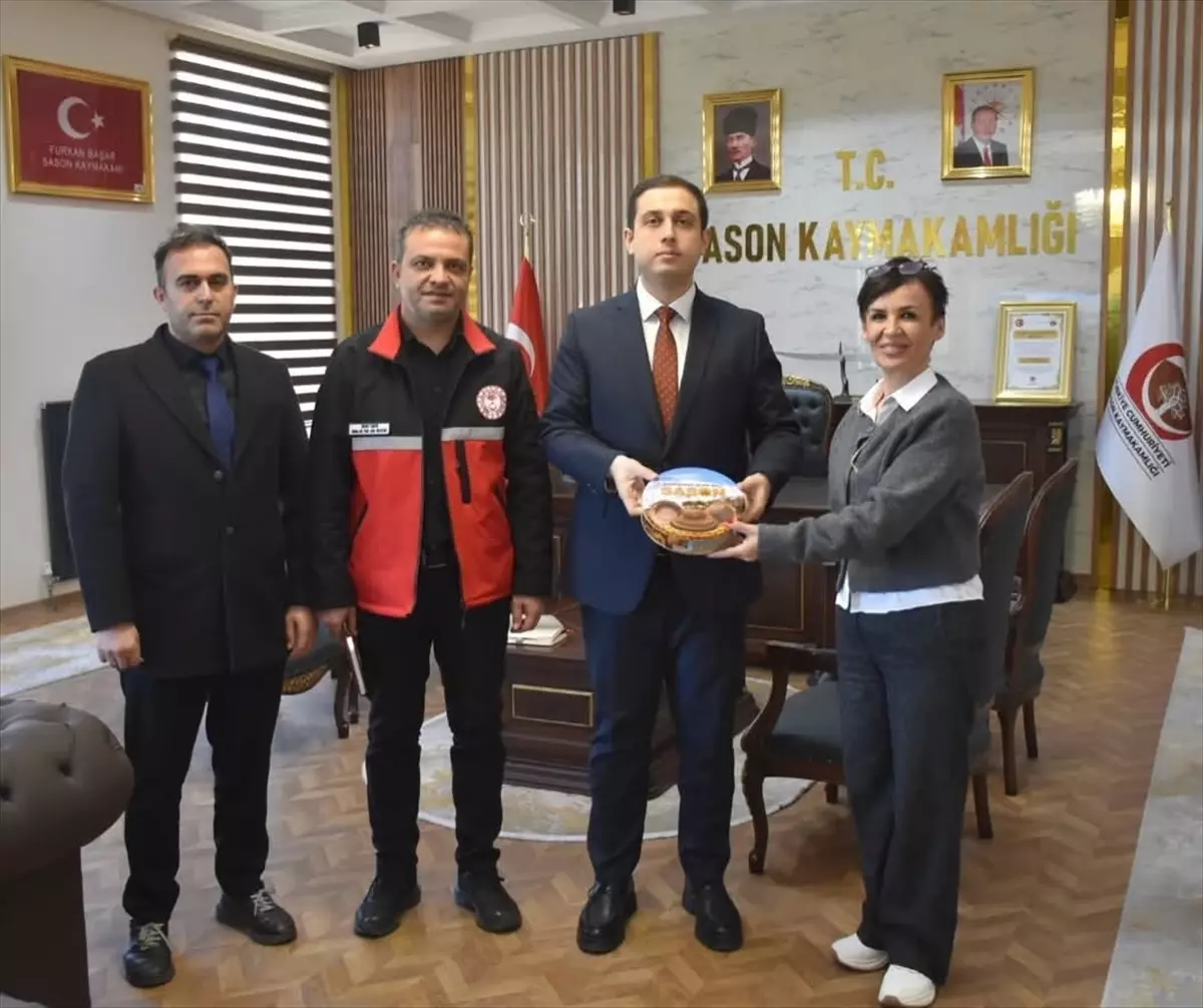 Sason Balı AB Patent Sürecinde Değerlendirme Toplantısı Gerçekleşti