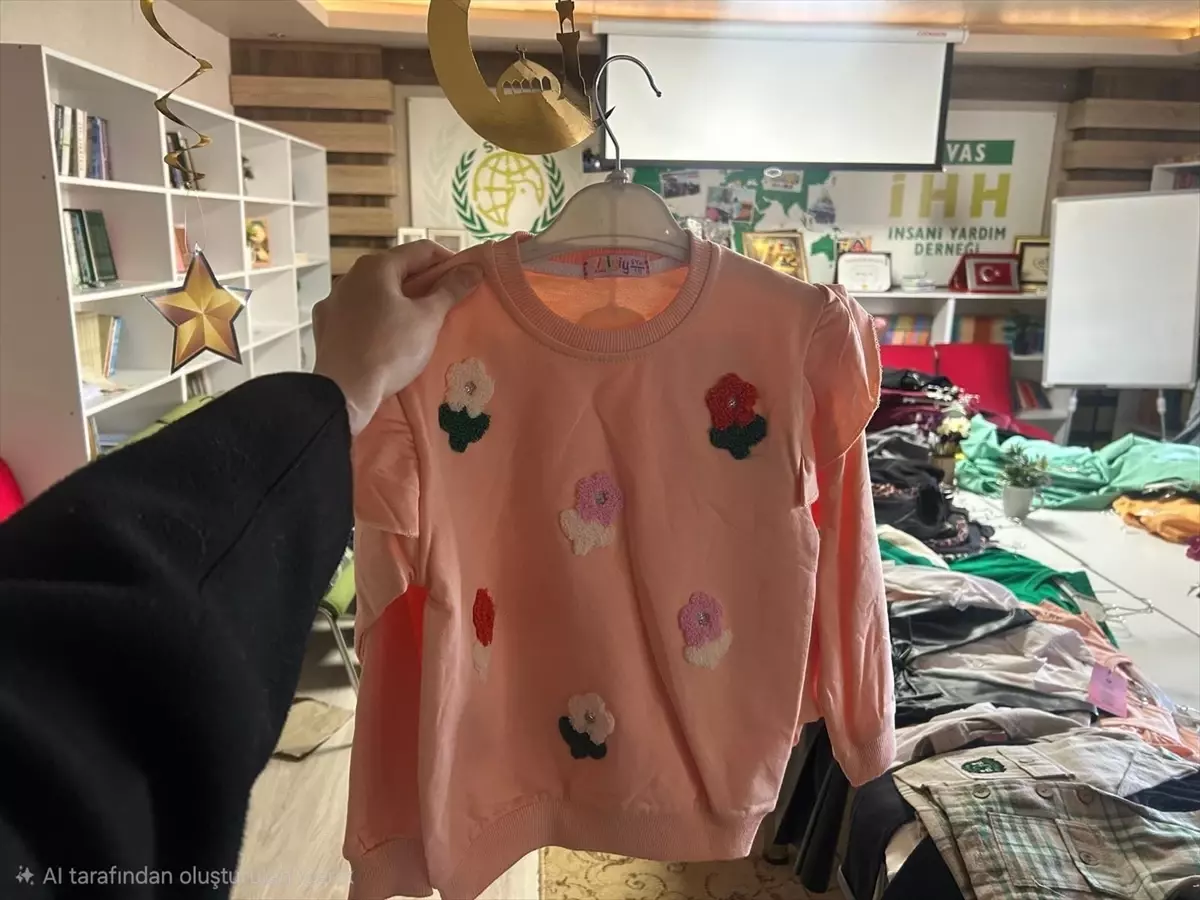 İHH Sivas Şubesi, Ramazan Bayramı Öncesi İhtiyaç Sahibi Ailelere Destek Sağladı