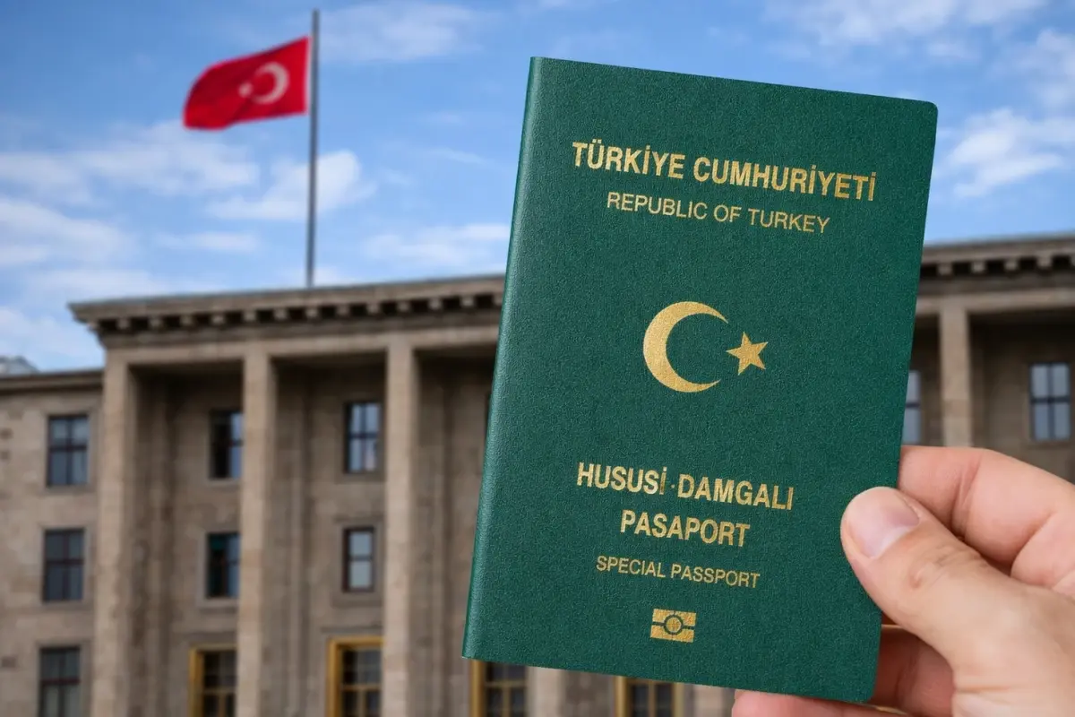 Savunma Sektöründe 15 Yıllık Kıdemli Uzmanlara Yeşil Pasaport Önerisi TBMM'de Tartışılıyor