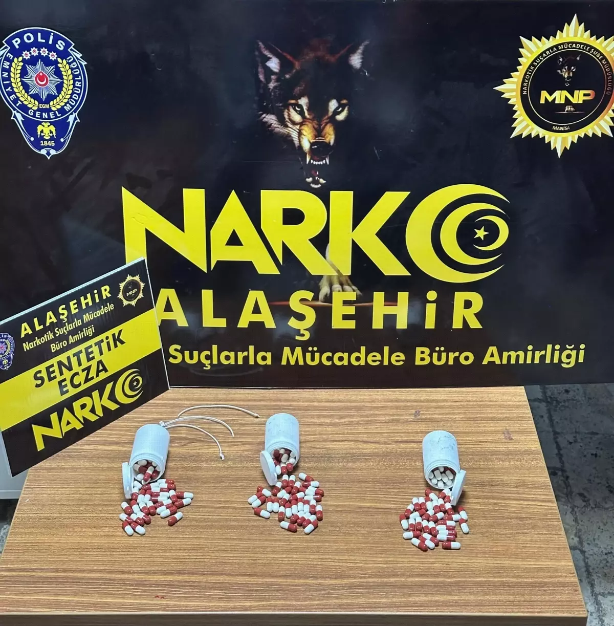 Manisa’da 170 Sentetik Hapla Yakalanan Şüpheli Tutuklandı