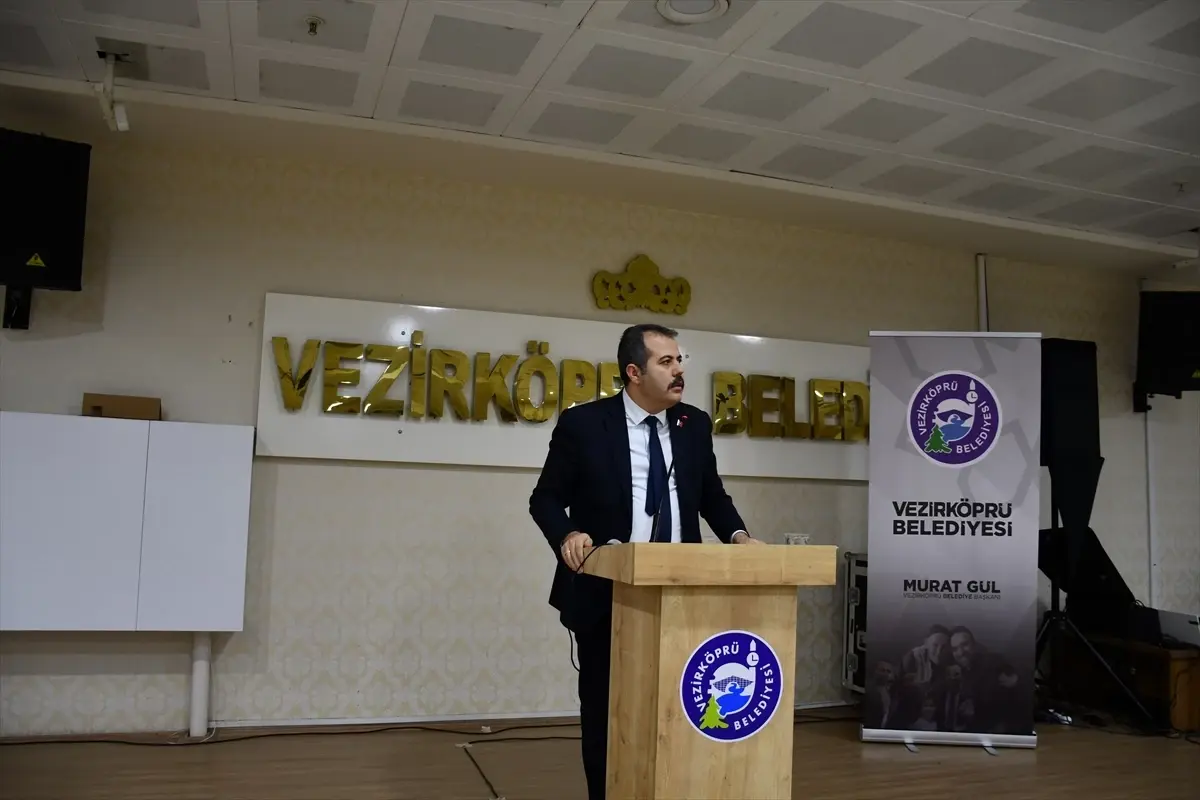 Vezirköprü'de Ramazan İftarı: Protokol Üyeleri Gençlerle Buluştu