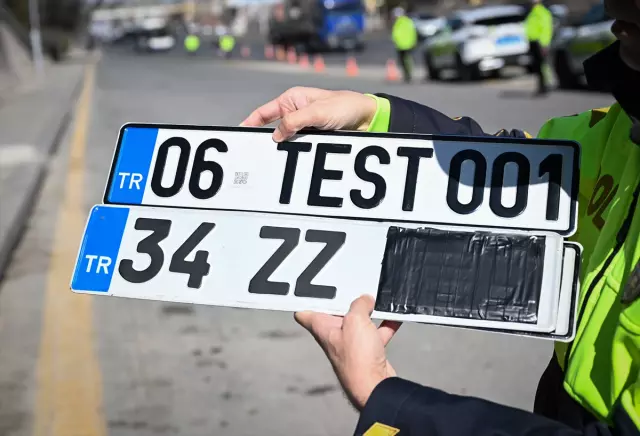 Trafik denetim ekipmanları