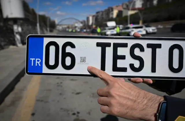 Plaka kontrol noktası