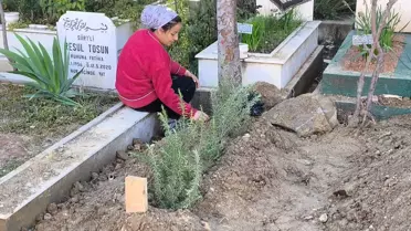 Songül Aktekin'in Cenazesi Güneykent Mezarlığı'nda Yapıldı