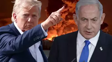 ABD'den İsrail'e Ani Uyarı: İran'ın Yakıt Altyapısı Artık Hedef Olmasın