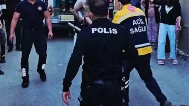 Yangın sonrası binanın dış görünüşü