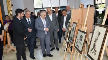 Sergide sergilenen bir tablo