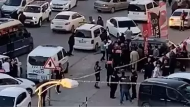 Kavga anında çekilmiş fotoğraf