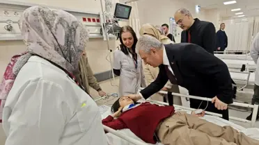 Kazanın gerçekleştiği Konya yolu