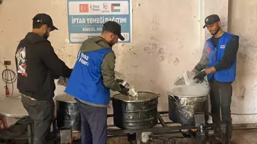 Bingöl Belediyesi, Gazze’de Günlük 1.000 Kişiye İftar Sofrası Açıyor