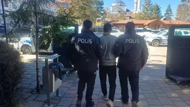 Bolu Yeniçağa'da yakalanan suçlu