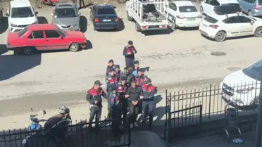 Çaldığı fotokopi makinesi ve laptop