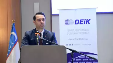 DEİK ve Özbek gazeteciler bir arada