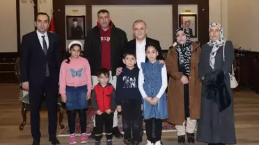 Tören anından bir kare