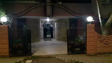 Cinayet mahallindeki kanlı bıçak görüntüsü