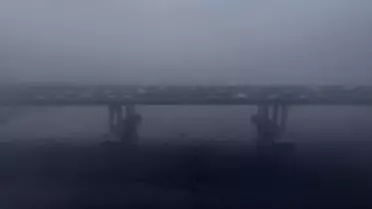 İstanbul’da Yoğun Sis Kapladı Şehri: Drone Görüntüleri ve Ulaşım Uyarıları