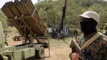 Hizbullah, Lübnan'ın Güneyinde İsrail Askerlerine Topçu Ateşiyle Karşılık Verdi