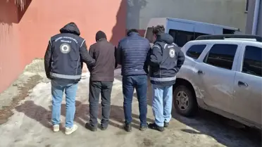 Araç içinde bulunan düzensiz göçmenler