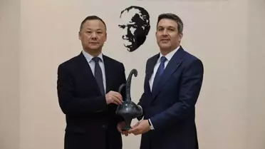 Kazakbaev’ın Kapadokya’da yürüttüğü tur