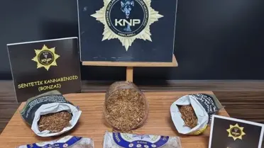 Polisin operasyon anı