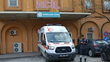 Mardin Kızıltepe'de Kadın Yaya Hafif Ticari Araçla Çarpıldı