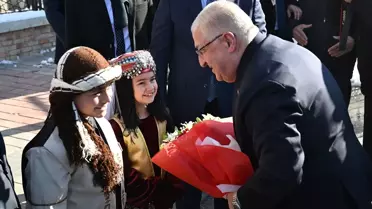 Bakan Güler konuşma anı